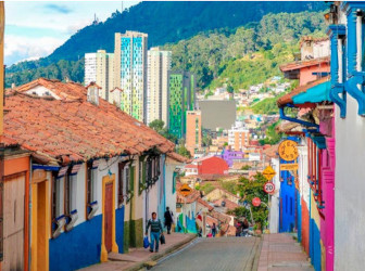 City tour in Bogotá