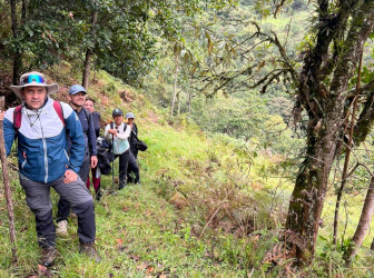 Trekking through the Landscapes of Quindío