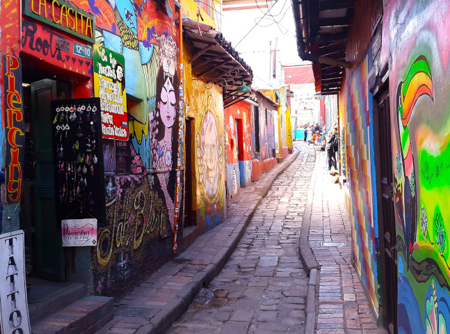 City tour in Bogotá