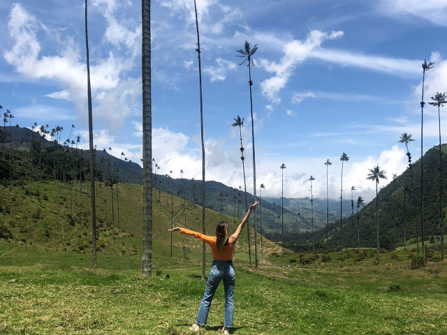 Charms of Colombia: Coffee & Caribbean